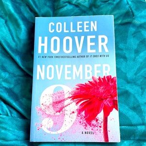 November 9 A Novel by Colleen Hoover New York Times Bestseller